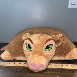 Pillow Pets Disney Lion King Nala Plush Stuffed Animal Disney Travel Pillow